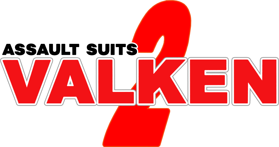 Assault Suits Valken 2 logo for Playstation